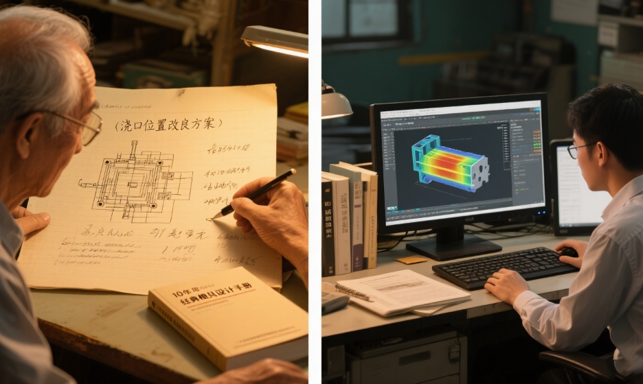 質量、風險與經驗-選擇上海注塑模具設計外包的技術與安全保障