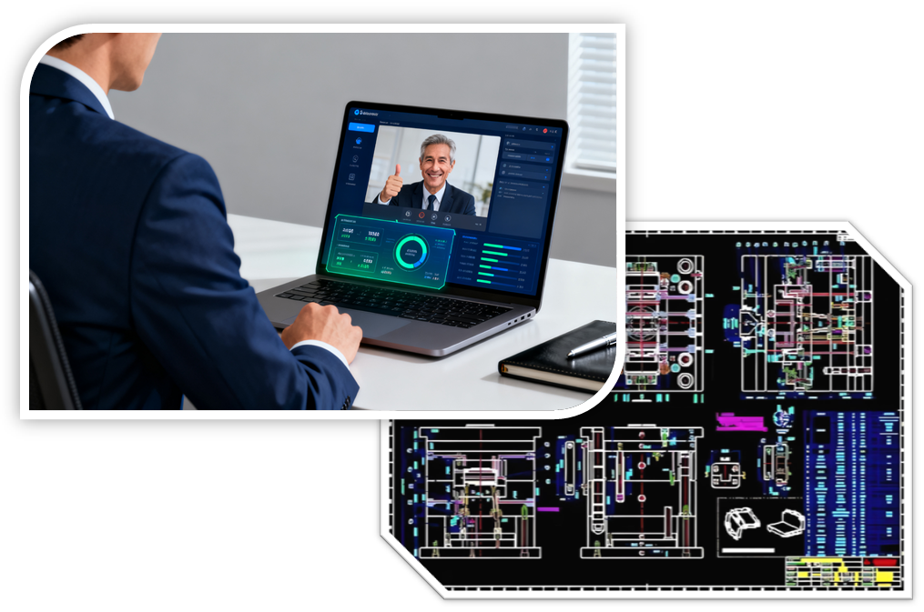 上海模具設計的信任背書:2D組立圖如何成為贏得日本客戶長期合作的“敲門磚”